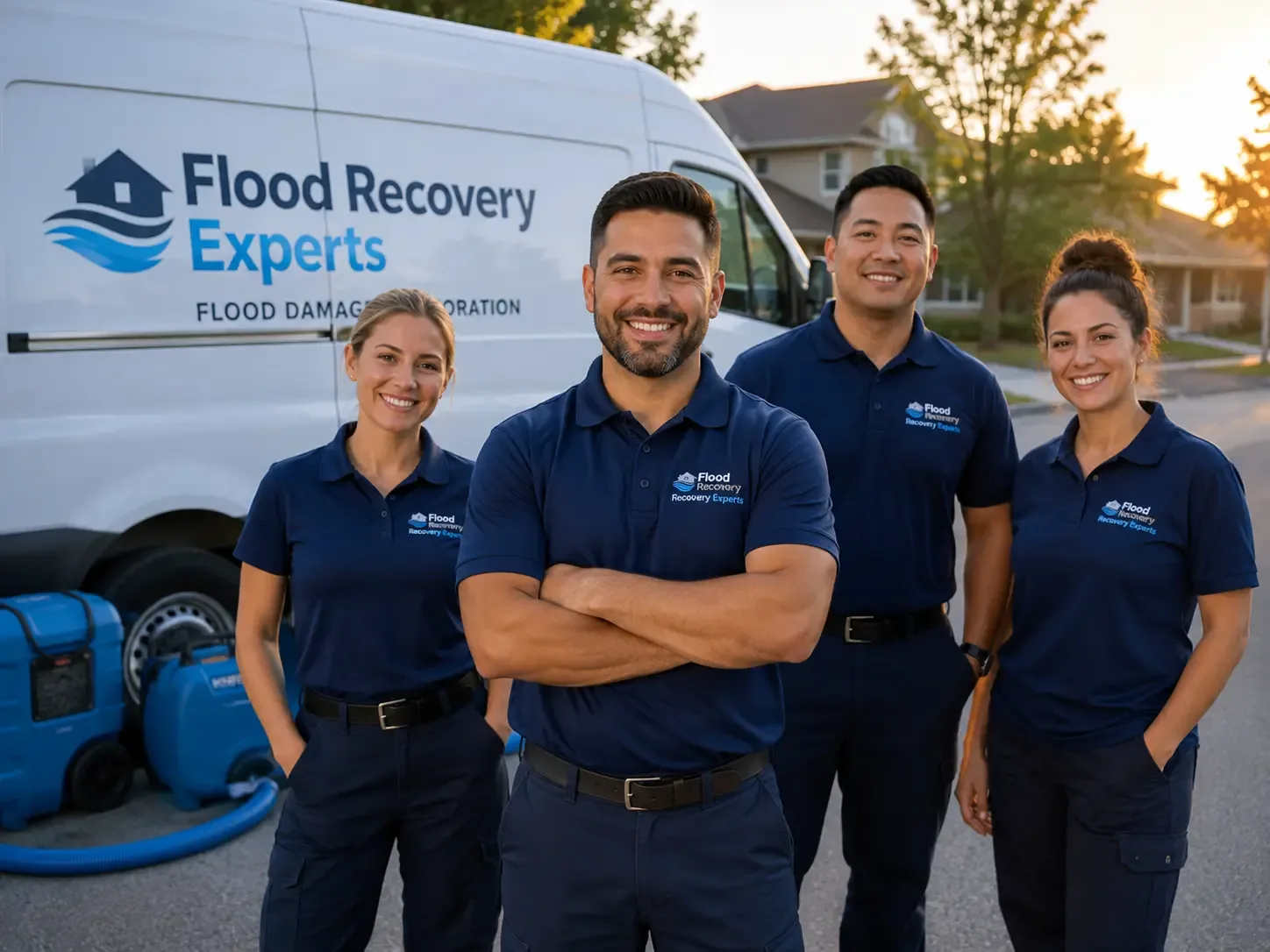 Flood Damage Cleanup company in Knik Fairview, AK